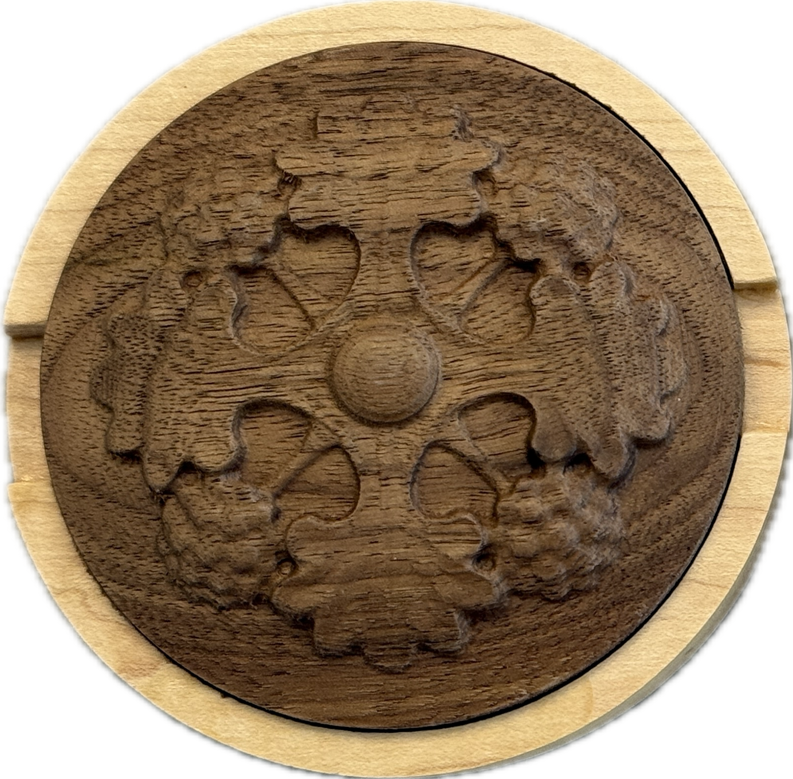 Round Keepsake Box B